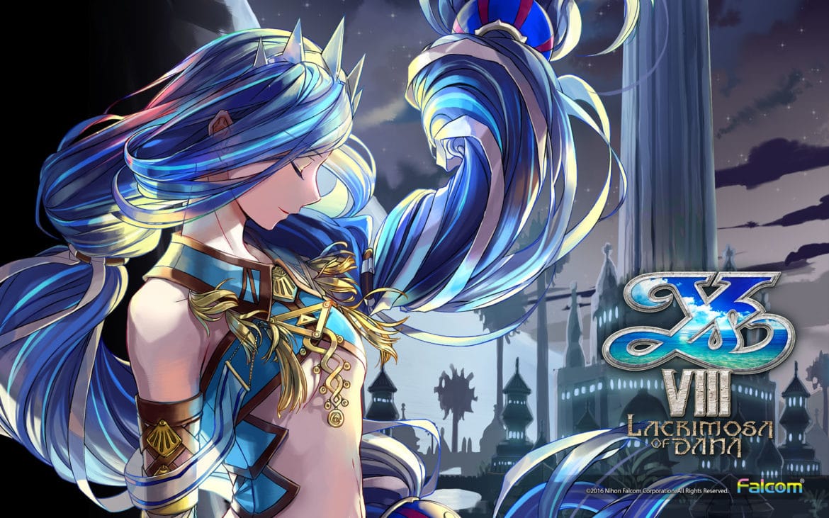 Ys VIII: Lacrimosa of Dana artwork