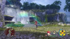 Ys VIII: Lacrimosa of Dana bagarre