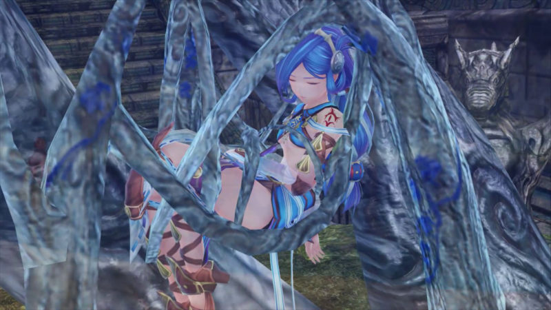 Ys VIII: Lacrimosa of Dana Dana dans un arbre