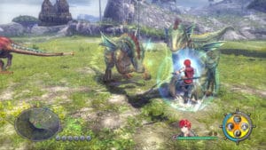 Ys VIII Lacrimosa of Dana - Combat