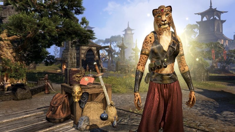 The Elder Scrolls Online félin