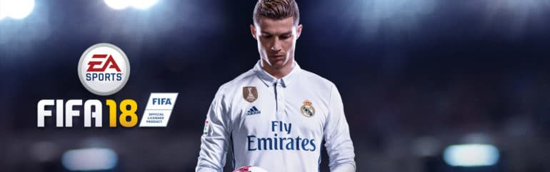 FIFA 18 titre Ronaldo