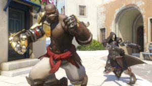 Doomfist et Faucheur d'Overwatch