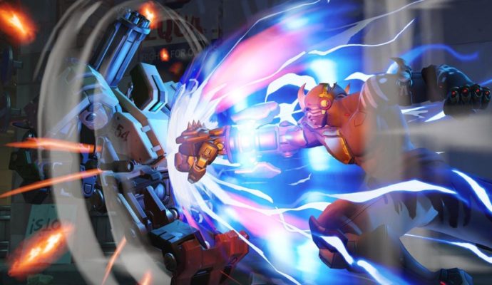 Doomfist sera un personnage d'Overwatch extrêmement offensif