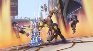 Doomfist utilise son ulti dans Overwatch