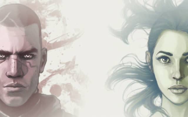 Kian Alvane et Zoë Castillo, les protagonistes de Dreamfall Chapters