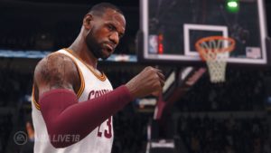 jeux de sport NBA Live