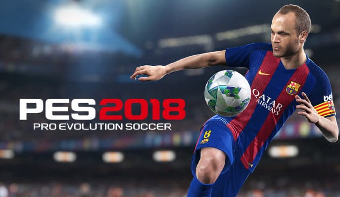 jeux de sport PES 18