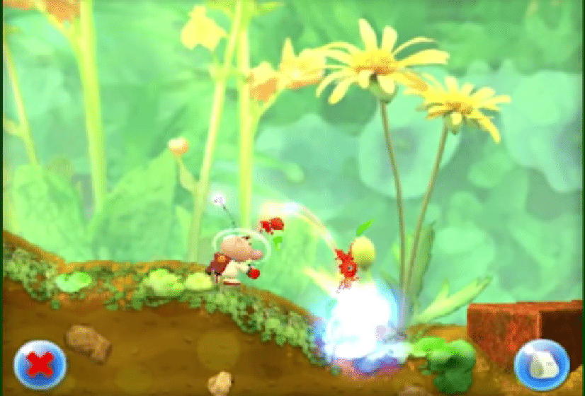 Hey! Pikmin combat