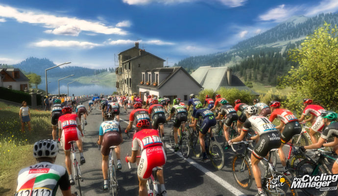 jeux de sport Pro Cycling Manager