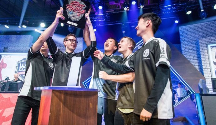 Rift Rivals League of Legends TSM