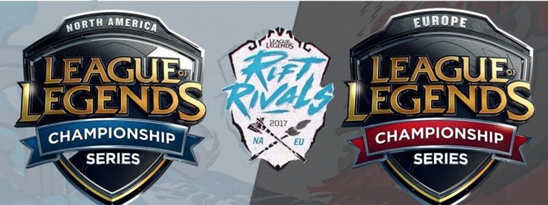 Rift Rivals League of Legends EU vs NA