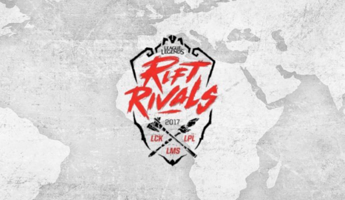 Rift Rivals League of Legends LCK, LPL, LMS