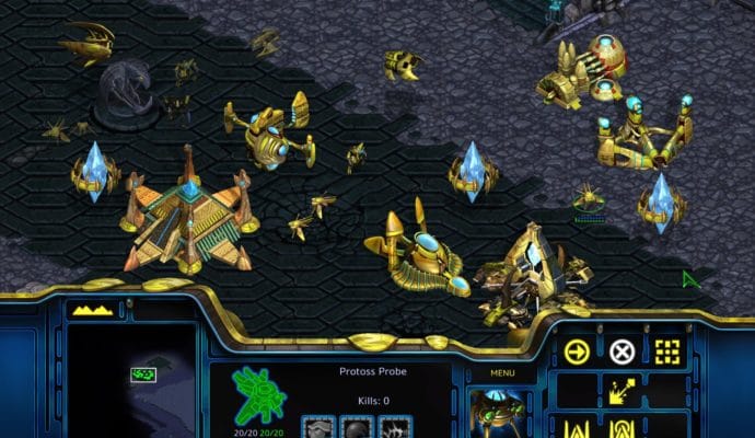 StarCraft Remastered Protoss