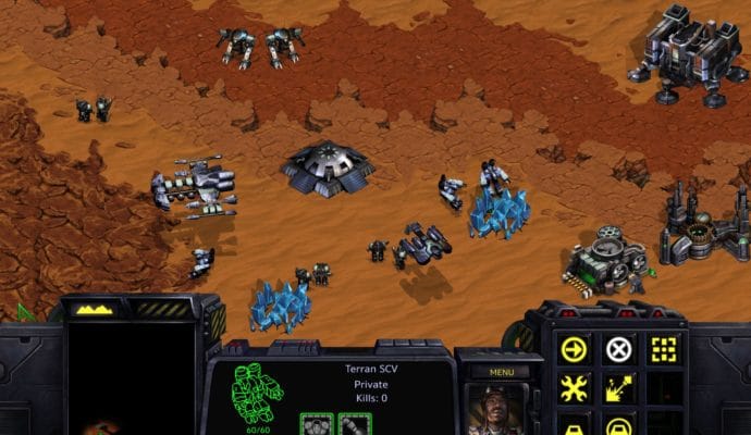 StarCraft Remastered terrans