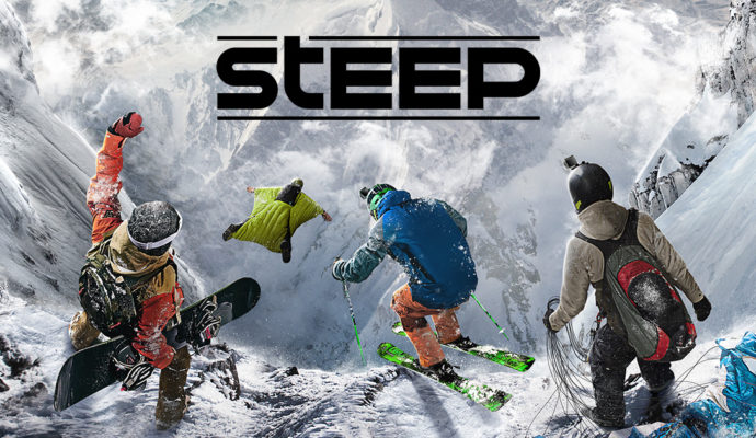 jeux de sport Steep