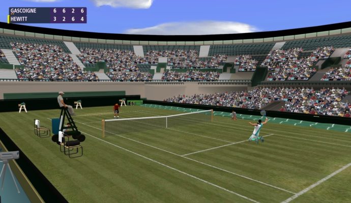 jeux de sport Full Ace Tennis