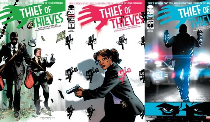 Thief of Thieves - comics