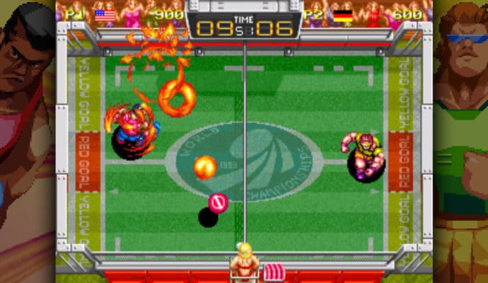 windjammers gameplay