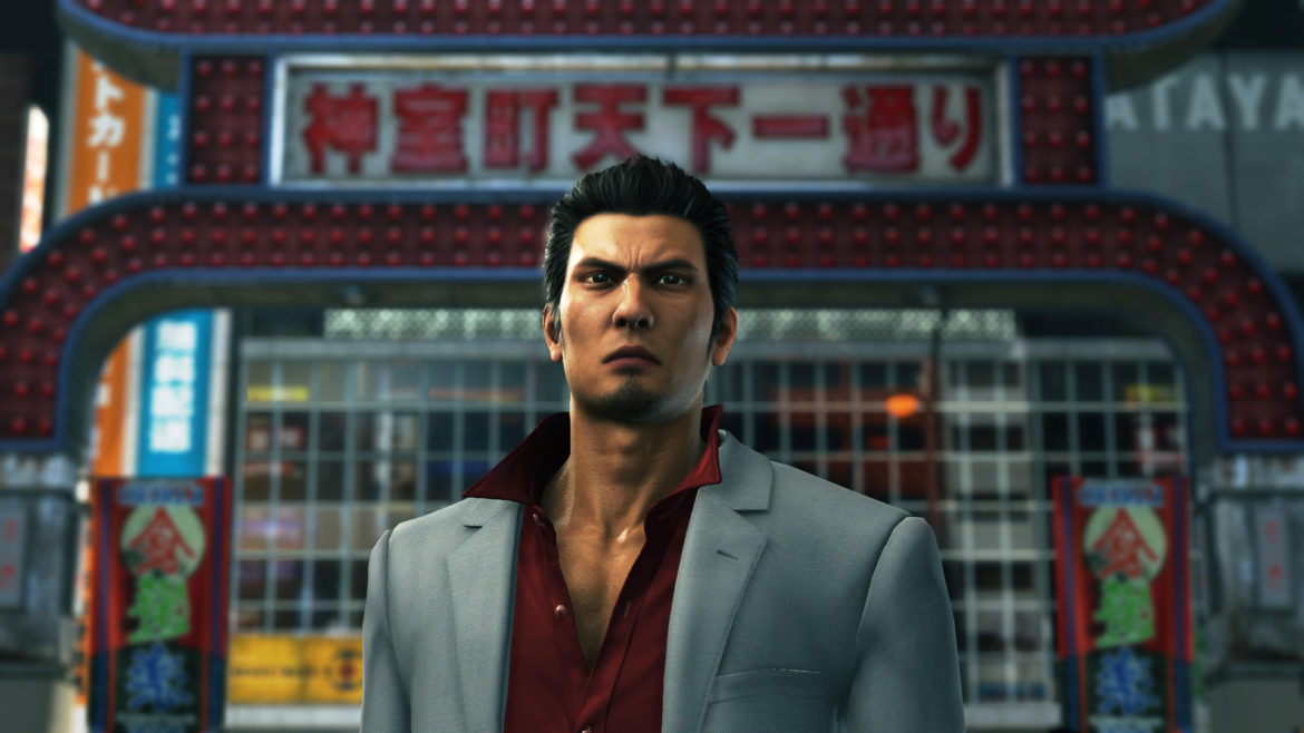 Yakuza 6 Kiryu