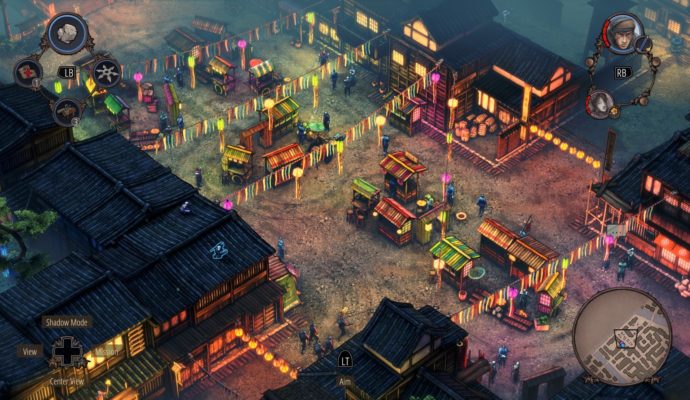 Shadow Tactics: Blades of the Shogun PS4