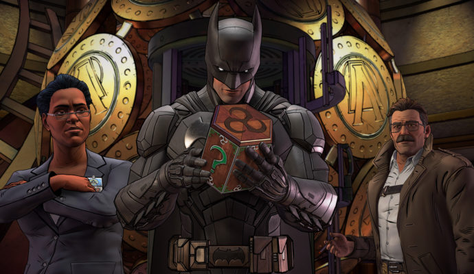 Batman: The Enemy Within Batman, Commissaire Gordon et Amanda Waller