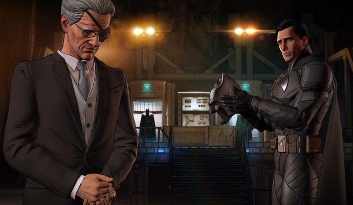 Batman: The Enemy Within Alfred se prend pour un pirate