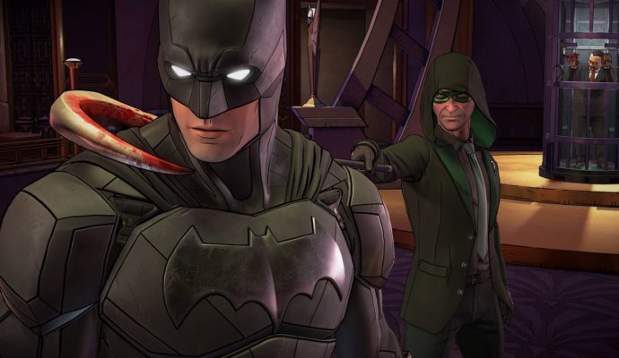 Batman: The Enemy Within Batounet et Nigma