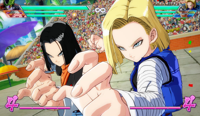 Dragon Ball FighterZ C-17 et C-18