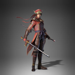 Dynasty Warriors 9 Lu xun costume