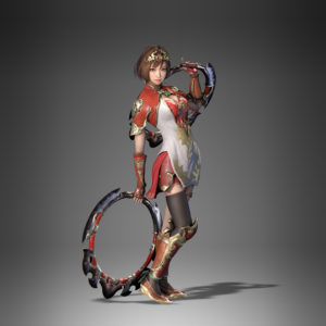 Dynasty Warriors 9 Sun Shangxiang costume