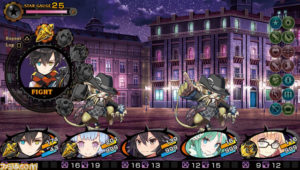 Demon Gaze II combat