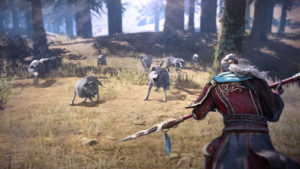 Dynasty Warriors 9 combat loup