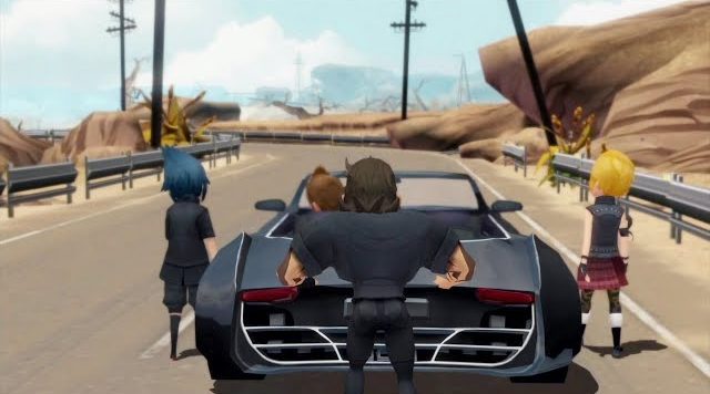 Final Fantasy XV: Pocket Edition mobile