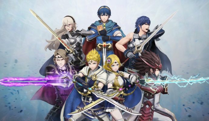 Fire Emblem Warriors échantillon de guerriers