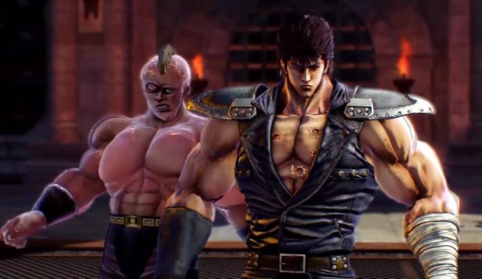 Hokuto ga Gotoku tu ne le sais pas encore, mais tu es déjà mort