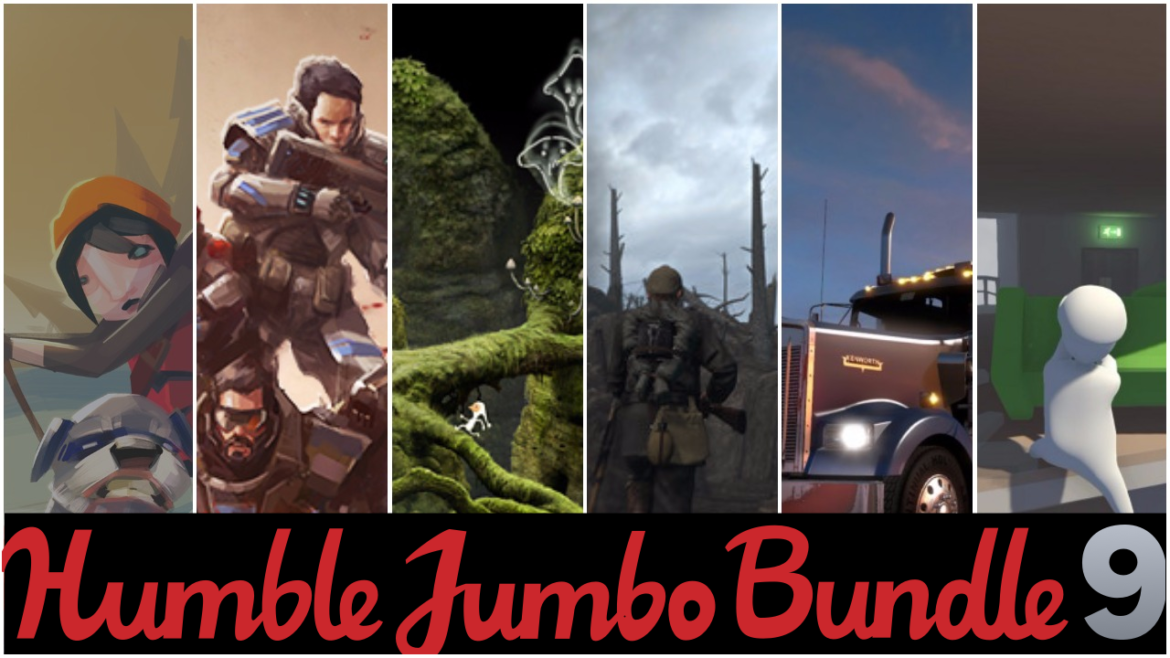 Humble Jumbo Bundle 9 titre jeux