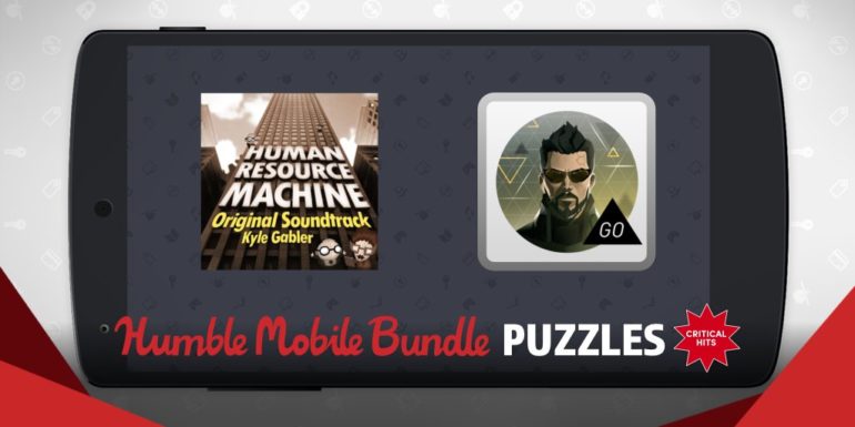 Humble Mobile Bundle: Puzzles titre