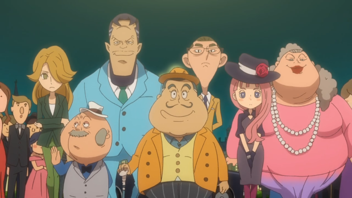 L'aventure Layton : Katrielle et la conspiration des millionnaires 7 Dragons