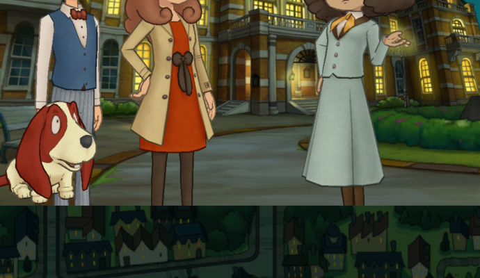 L'aventure Layton : Katrielle et la conspiration des millionnaires Emilia