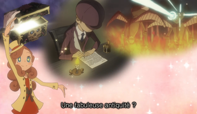 L'Aventure Layton : Katrielle et la conspiration des millionnaires Affaires précédentes