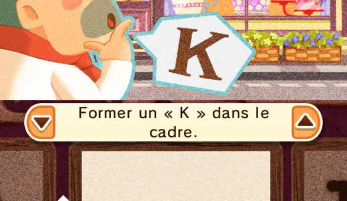 L'aventure Layton : Katrielle et la conspiration des millionnaires Enigme 1