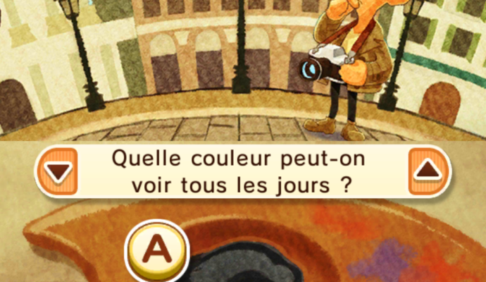 L'aventure Layton : Katrielle et la conspiration des millionnaires Enigme 3