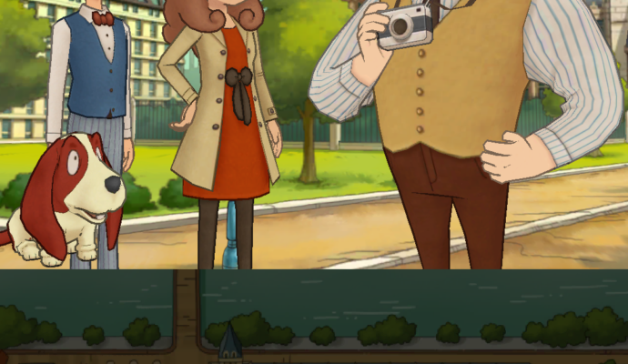 L'aventure Layton : Katrielle et la conspiration des millionnaires Journalistes