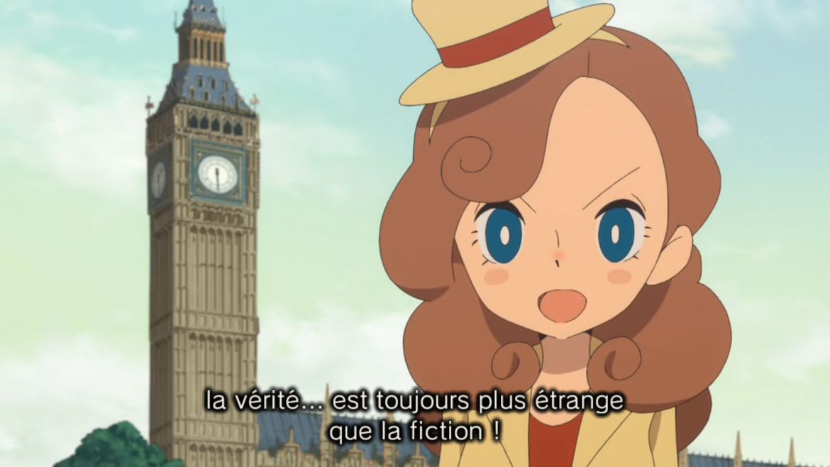 L'aventure Layton - Katrielle et la conspiration des millionnaires