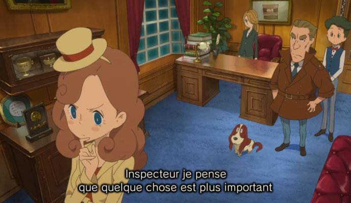 L'Aventure Layton : Katrielle et la conspiration des millionnaires Team Kat 2