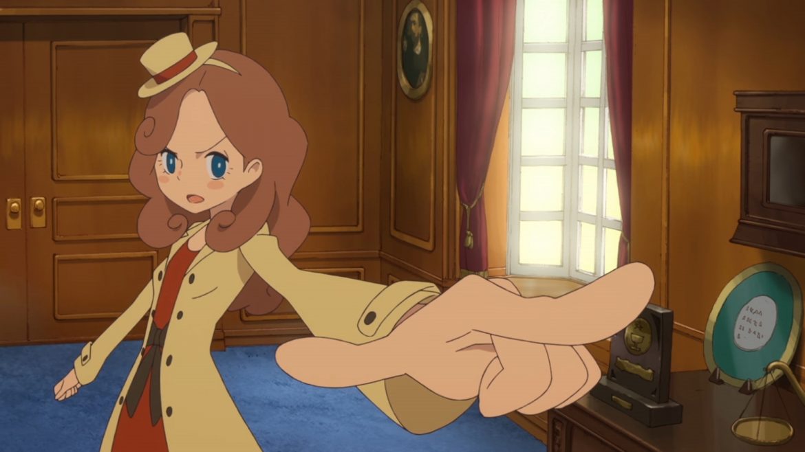 L'Aventure Layton : Katrielle et la Conspiration des millionnaires Titre