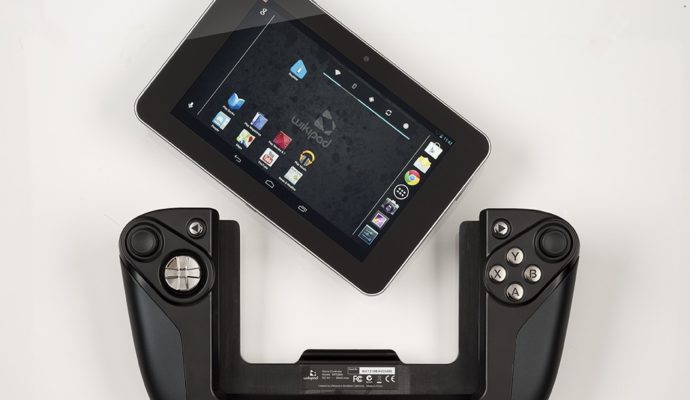 Nintendo Switch vs le Wikipad de Gamevice