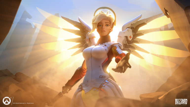 Overwatch Mercy