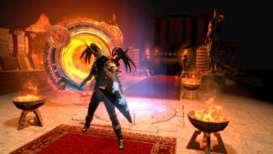 Path of Exile: The Fall of Oriath guerrier